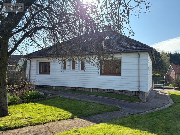 Maison a vendre Le Mesnil-Réaume 76260 Seine-Maritime 96 m2 4 pièces 179900 euros