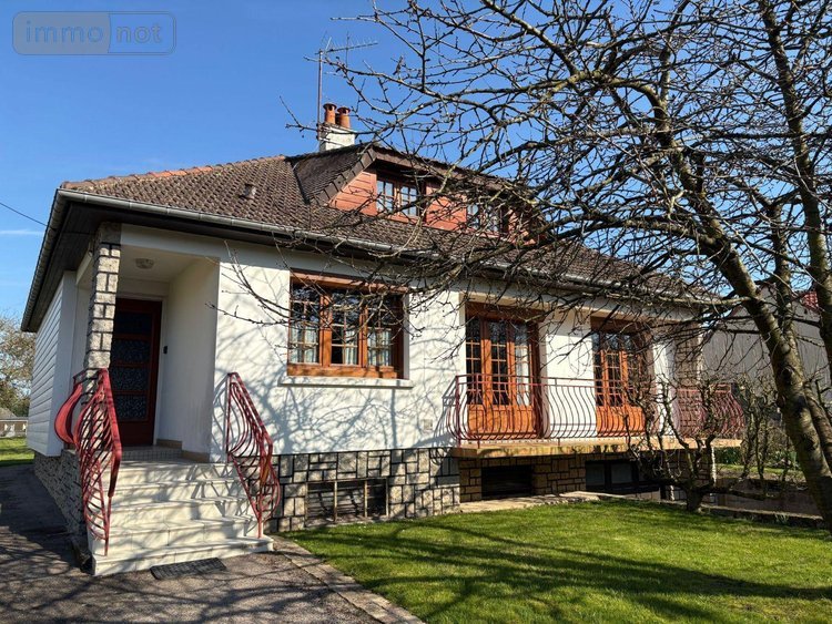 Maison a vendre Le Mesnil-Réaume 76260 Seine-Maritime 96 m2 4 pièces 179900 euros