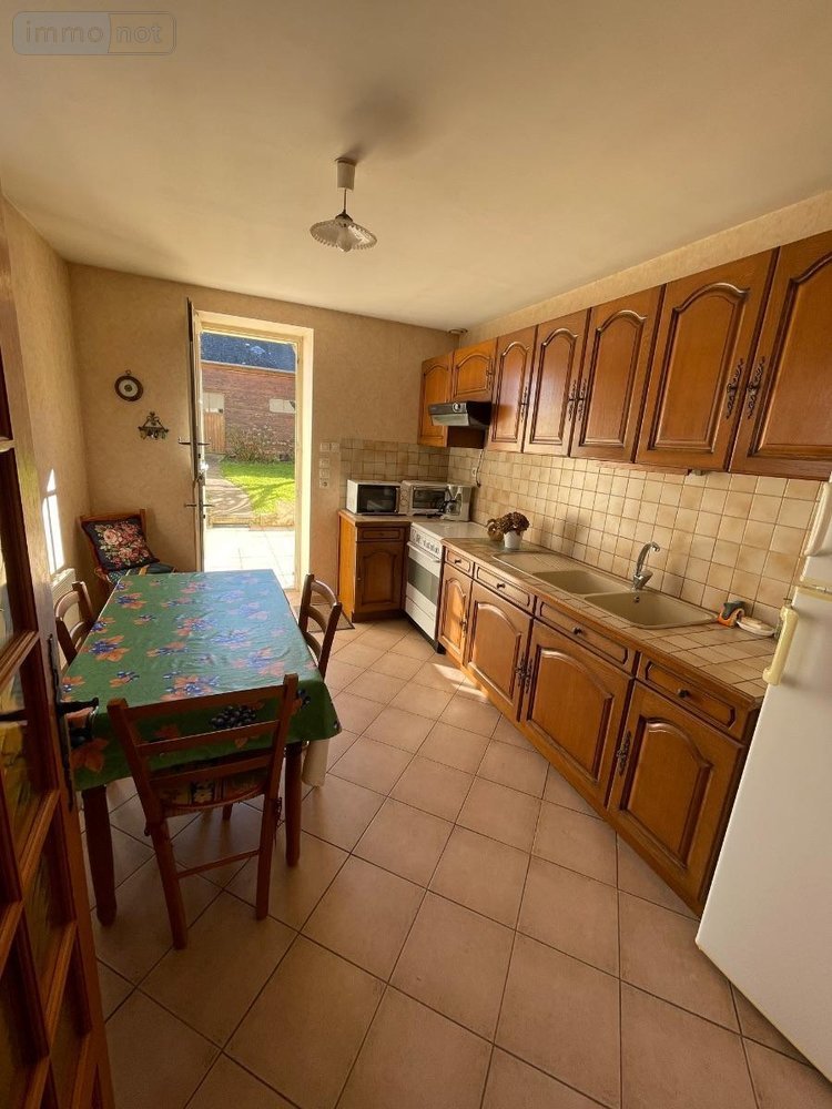 Maison a vendre Le Grand-Lucé 72150 Sarthe 75 m2 6 pièces 134620 euros