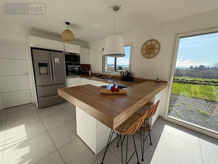 Maison a vendre Eu 76260 Seine-Maritime 126 m2 6 pièces 335000 euros