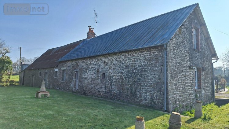 Maison a vendre Saint-Denis-de-Gastines 53500 Mayenne 85 m2 2 pièces 68250 euros