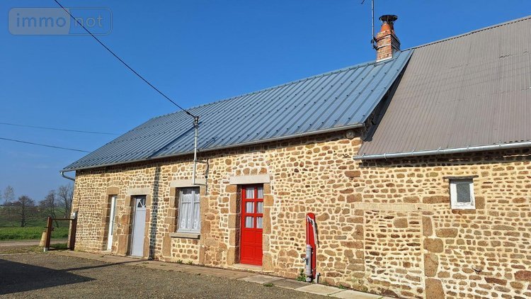 Maison a vendre Saint-Denis-de-Gastines 53500 Mayenne 85 m2 2 pièces 68250 euros