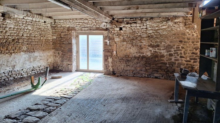 Maison a vendre Saint-Denis-de-Gastines 53500 Mayenne 85 m2 2 pièces 68250 euros