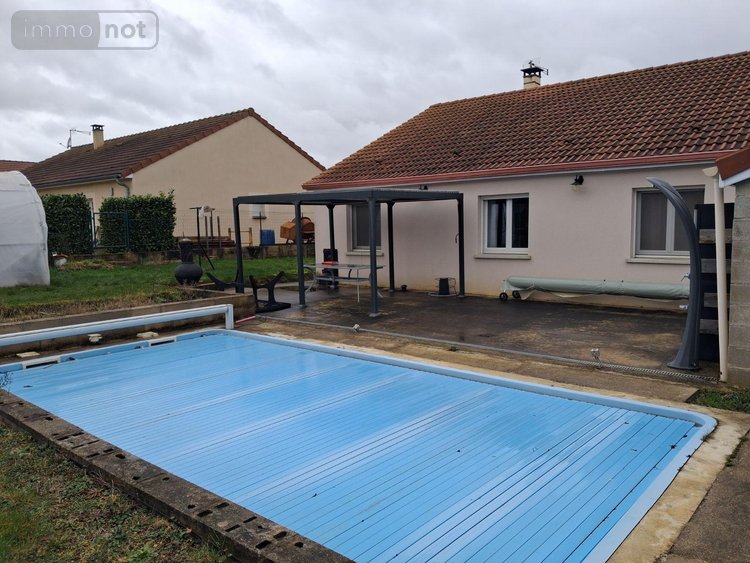Maison a vendre Eurville-Bienville 52410 Haute-Marne 89 m2 4 pièces 139000 euros