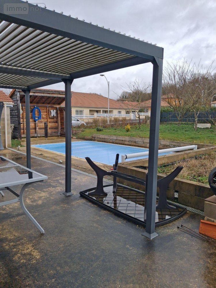 Maison a vendre Eurville-Bienville 52410 Haute-Marne 89 m2 4 pièces 139000 euros