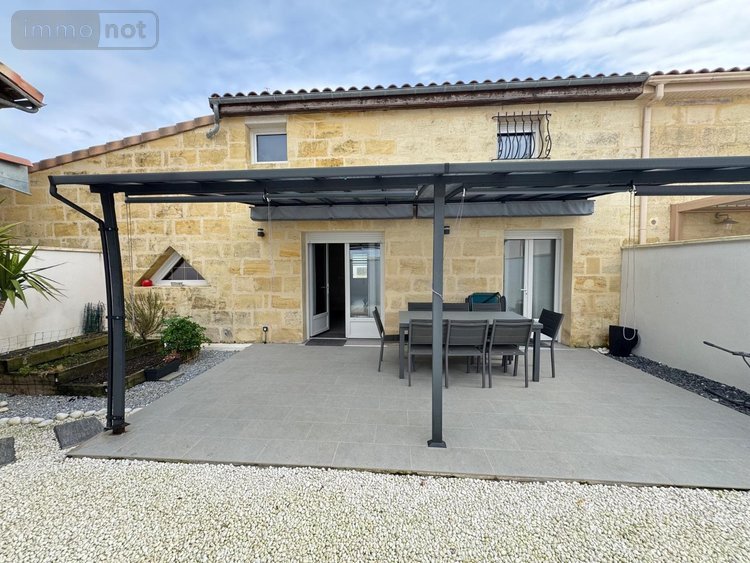 Maison a vendre Génissac 33420 Gironde 135 m2 7 pièces 343350 euros