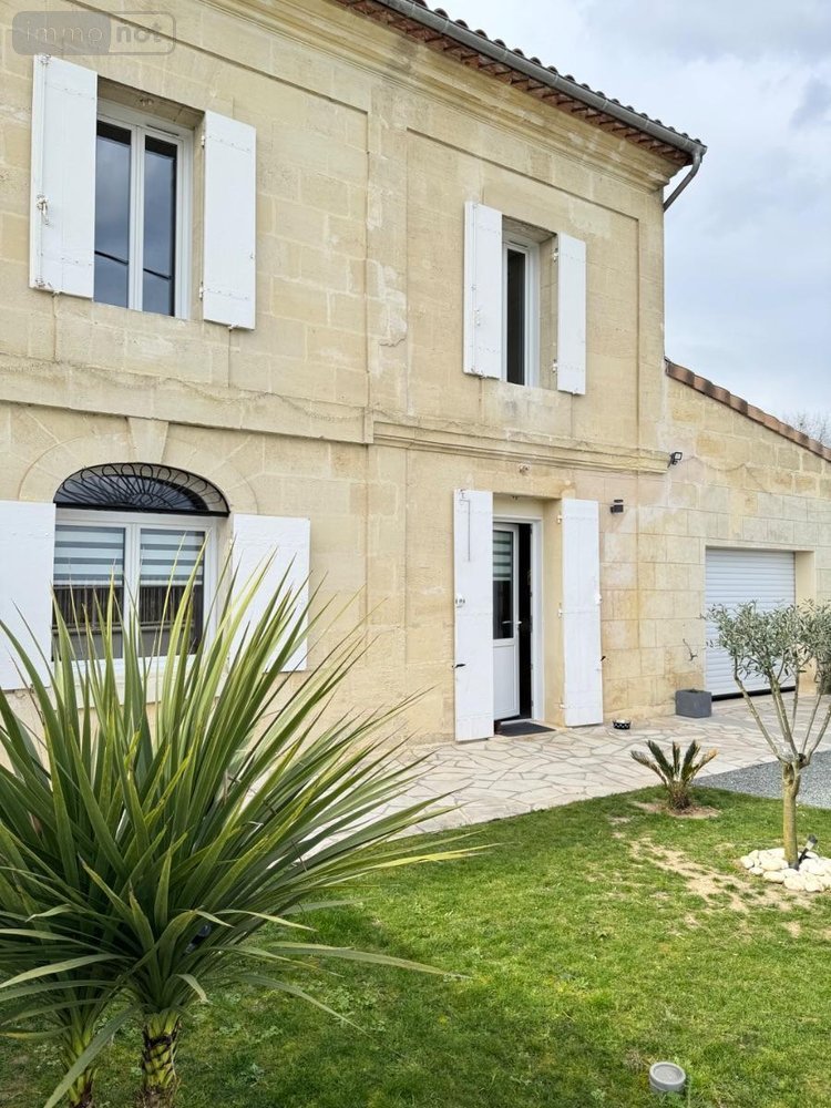 Maison a vendre Génissac 33420 Gironde 135 m2 7 pièces 343350 euros