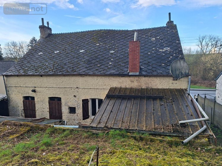 Maison a vendre Fourmies 59610 Nord 80 m2 3 pièces 69000 euros