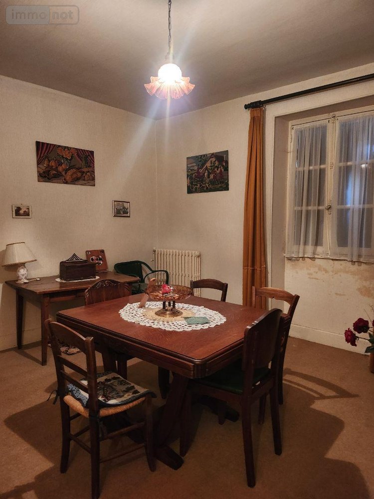 Maison a vendre Ourouer-les-Bourdelins 18350 Cher 218 m2 6 pièces 128040 euros