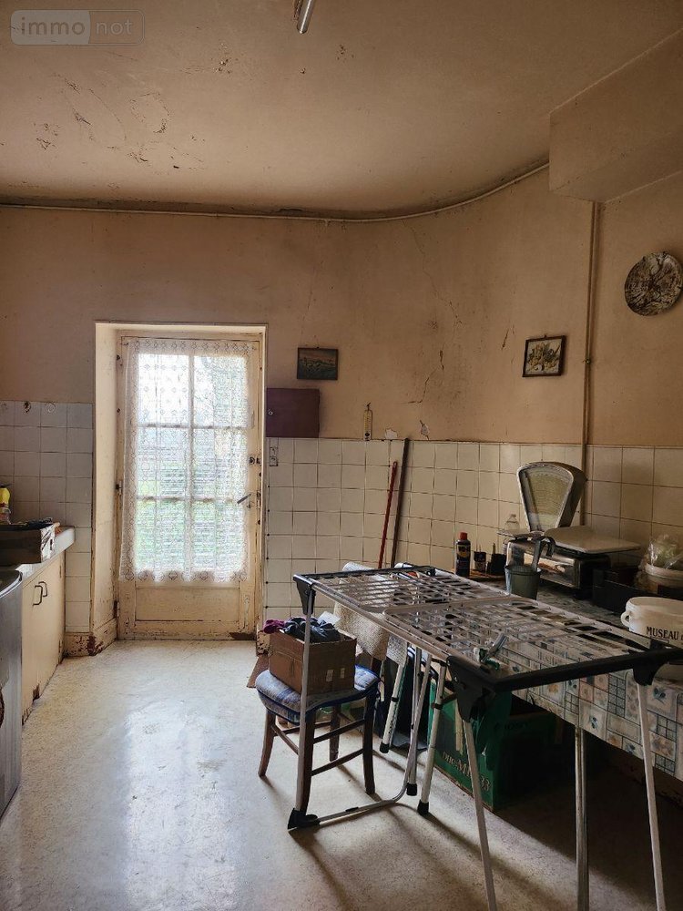 Maison a vendre Ourouer-les-Bourdelins 18350 Cher 218 m2 6 pièces 128040 euros