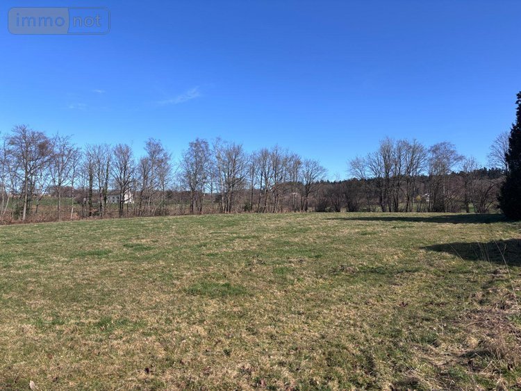 Terrain a batir a vendre Le Val-d'Ajol 88340 Vosges 9822 m2  47600 euros