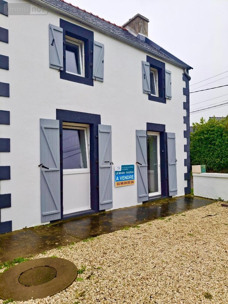 Maison a vendre Plouguerneau 29880 Finistère 75 m2 4 pièces 227000 euros