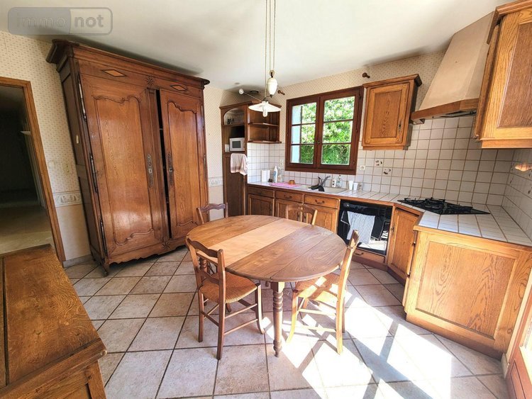 Maison a vendre Saint-Denis-Lanneray 28200 Eure-et-Loir 162 m2 6 pièces 254500 euros