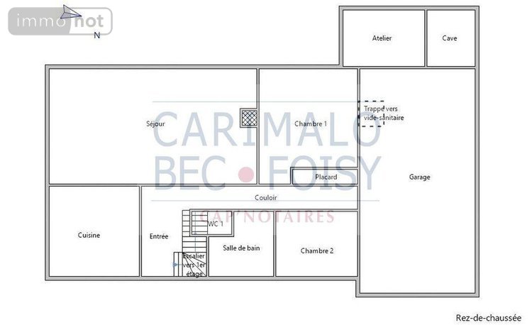 Maison a vendre Saint-Denis-Lanneray 28200 Eure-et-Loir 162 m2 6 pièces 207000 euros