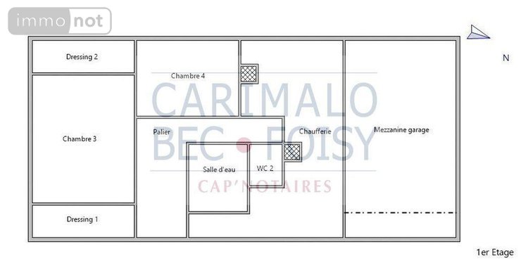 Maison a vendre Saint-Denis-Lanneray 28200 Eure-et-Loir 162 m2 6 pièces 207000 euros