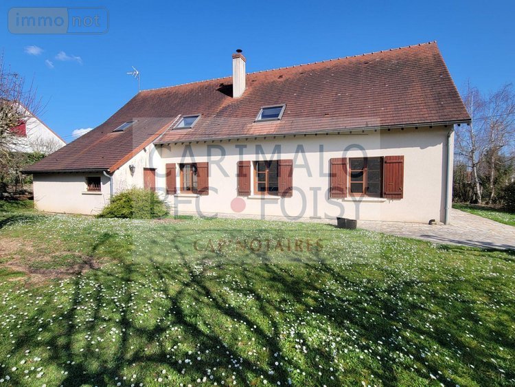Maison a vendre Saint-Denis-Lanneray 28200 Eure-et-Loir 162 m2 6 pièces 207000 euros