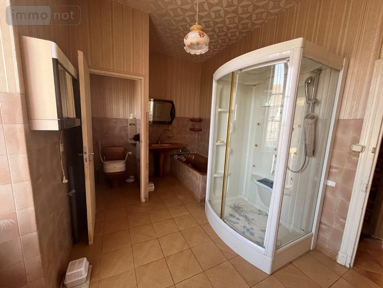 Maison a vendre Montceau-les-Mines 71300 Saône-et-Loire 100 m2 3 pièces 84800 euros