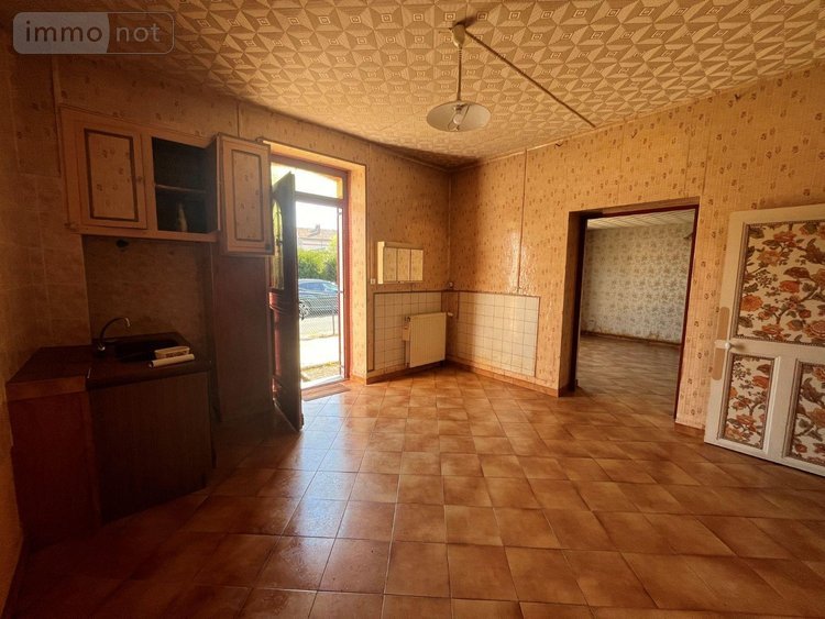 Maison a vendre Montceau-les-Mines 71300 Saône-et-Loire 100 m2 3 pièces 84800 euros