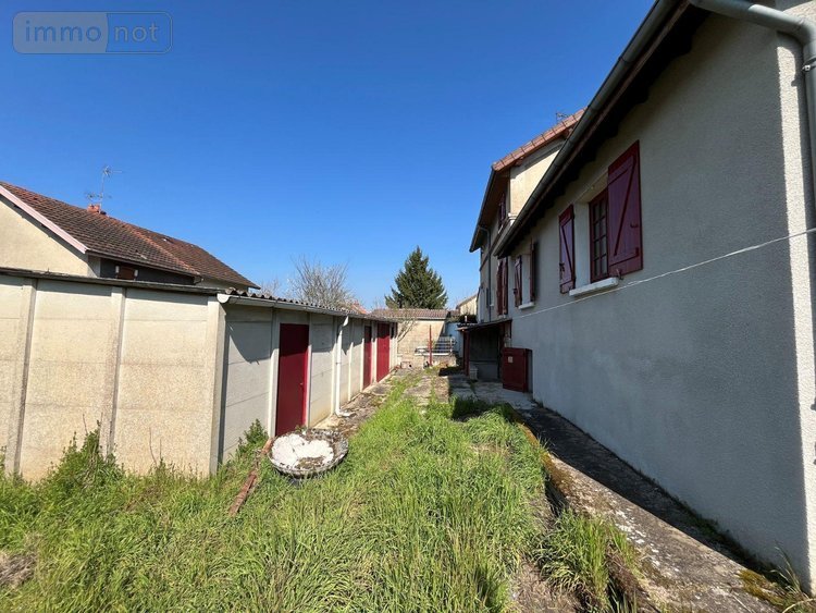 Maison a vendre Montceau-les-Mines 71300 Saône-et-Loire 100 m2 3 pièces 84800 euros
