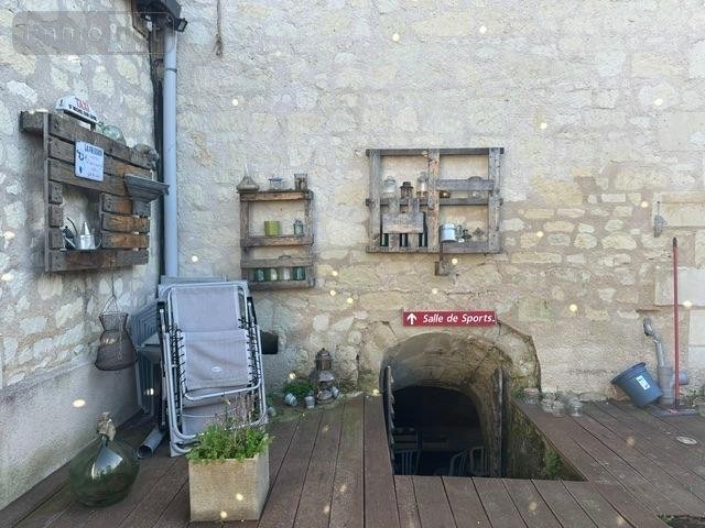 Maison a vendre Saint-Nicolas-de-Bourgueil 37140 Indre-et-Loire 220 m2 7 pièces 347200 euros