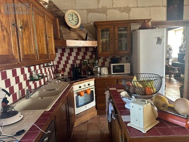 Maison a vendre Saint-Nicolas-de-Bourgueil 37140 Indre-et-Loire 220 m2 7 pièces 347200 euros