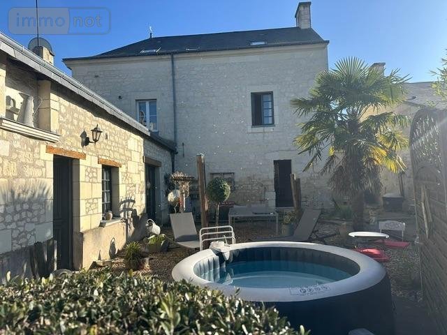 Maison a vendre Saint-Nicolas-de-Bourgueil 37140 Indre-et-Loire 220 m2 7 pièces 347200 euros