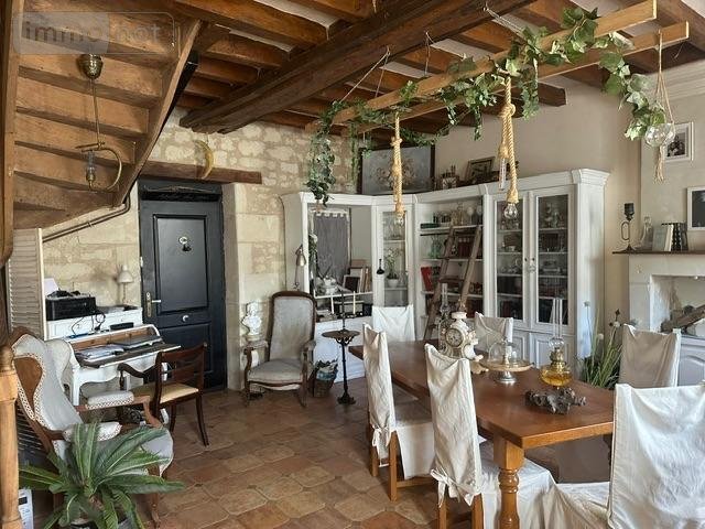 Maison a vendre Saint-Nicolas-de-Bourgueil 37140 Indre-et-Loire 220 m2 7 pièces 347200 euros