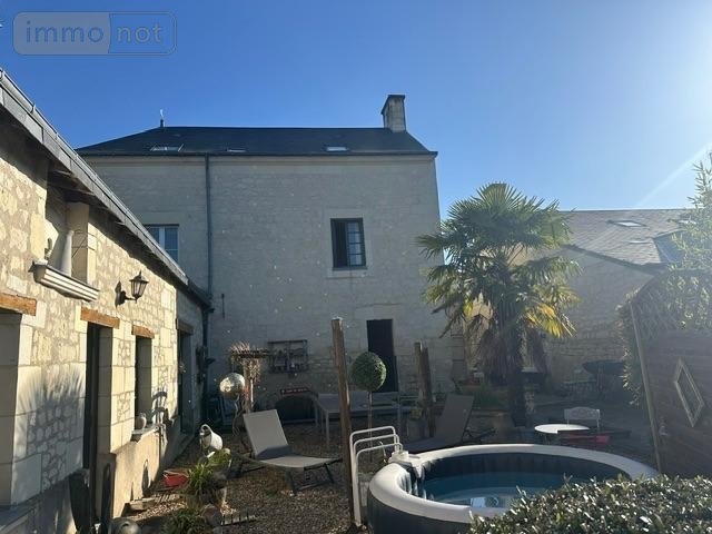 Maison a vendre Saint-Nicolas-de-Bourgueil 37140 Indre-et-Loire 220 m2 7 pièces 347200 euros