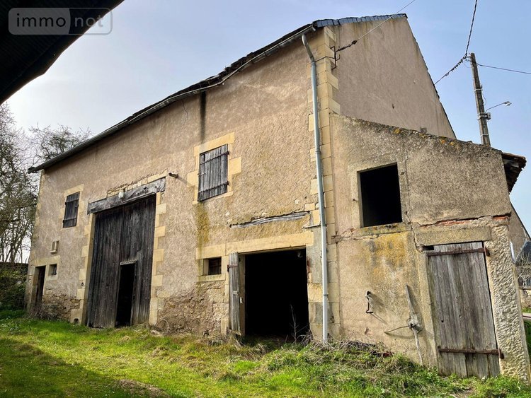 Maison a vendre Challement 58420 Nièvre 81 m2 3 pièces 74400 euros