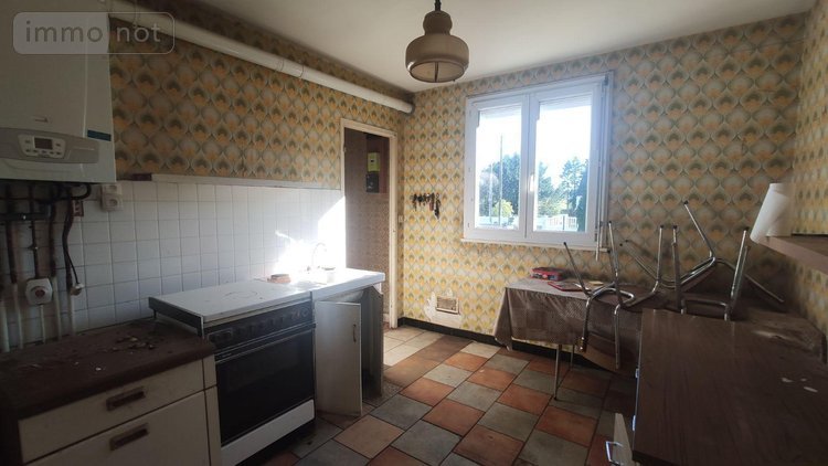 Maison a vendre Baud 56150 Morbihan 67 m2 4 pièces 130550 euros