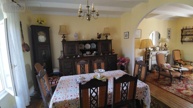 Maison a vendre Plougasnou 29630 Finistère 111 m2 6 pièces 262500 euros