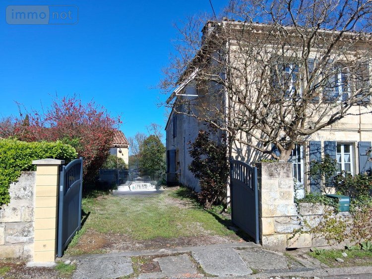 Maison a vendre Berson 33390 Gironde 335 m2 8 pièces 249500 euros