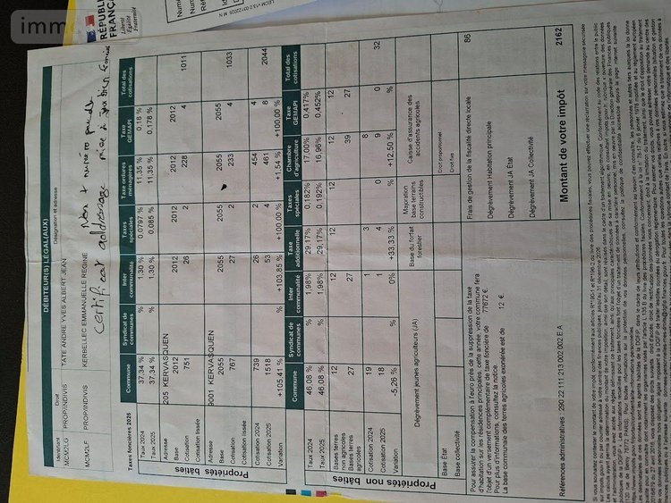 Maison a vendre Arzano 29300 Finistère 160 m2  348065 euros