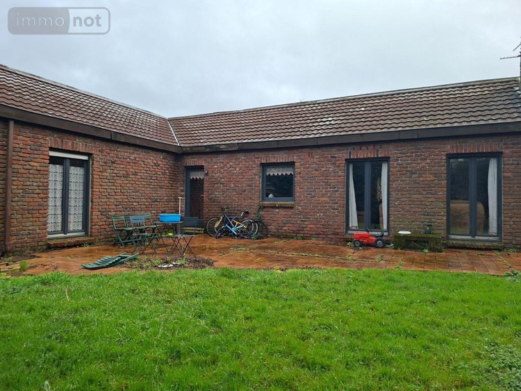Maison a vendre Nieppe 59850 Nord 118 m2 6 pièces 271000 euros