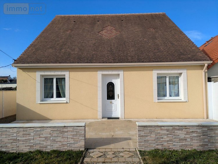 Maison a vendre Le Mans 72000 Sarthe 88 m2 5 pièces 236900 euros