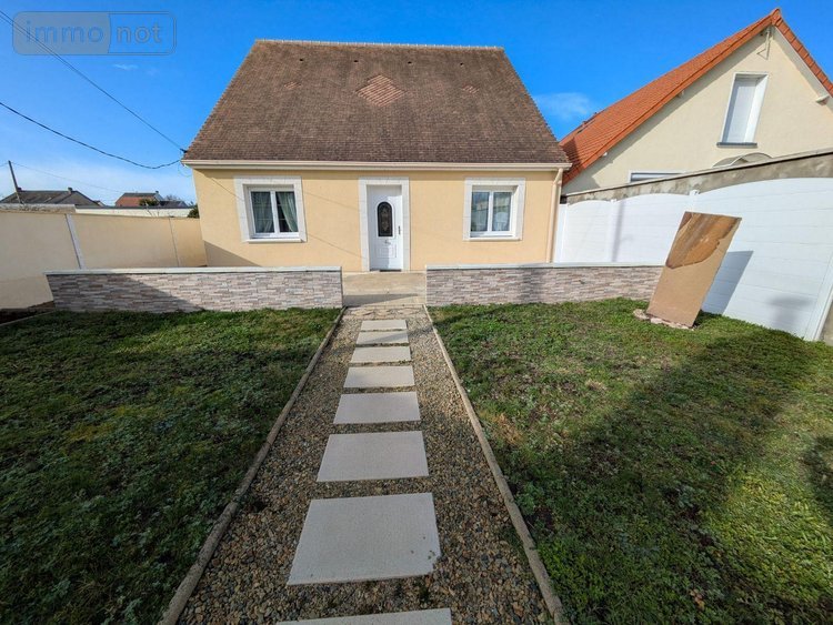 Maison a vendre Le Mans 72000 Sarthe 88 m2 5 pièces 236900 euros