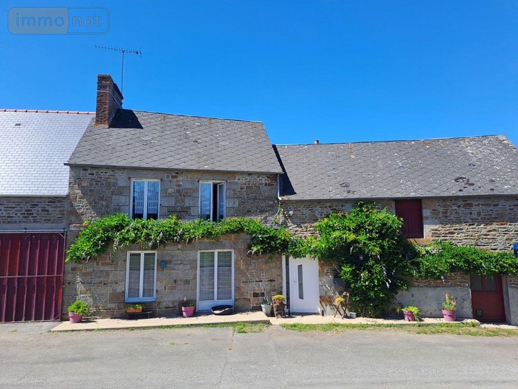 Maison a vendre Vieux-Viel 35610 Ille-et-Vilaine 81 m2 3 pièces 186700 euros