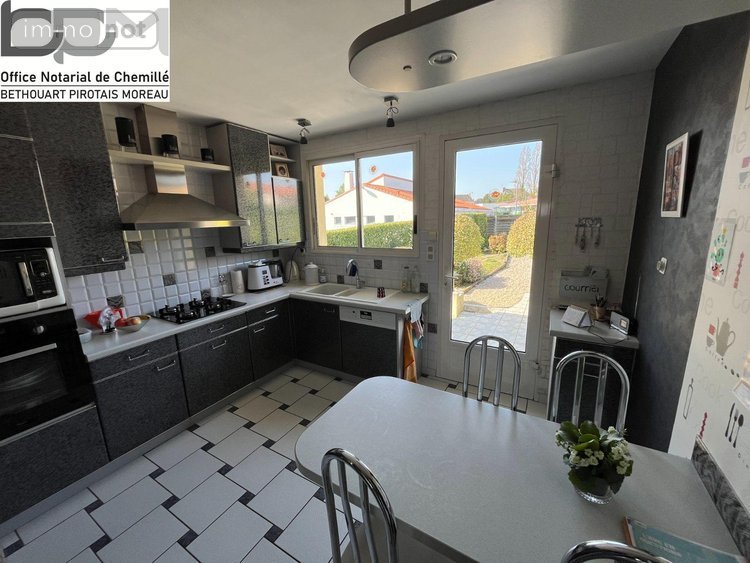 Maison a vendre Trémentines 49340 Maine-et-Loire 90 m2 5 pièces 189000 euros