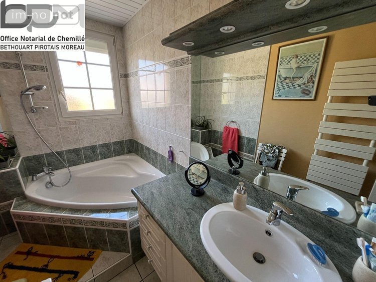 Maison a vendre Trémentines 49340 Maine-et-Loire 90 m2 5 pièces 189000 euros