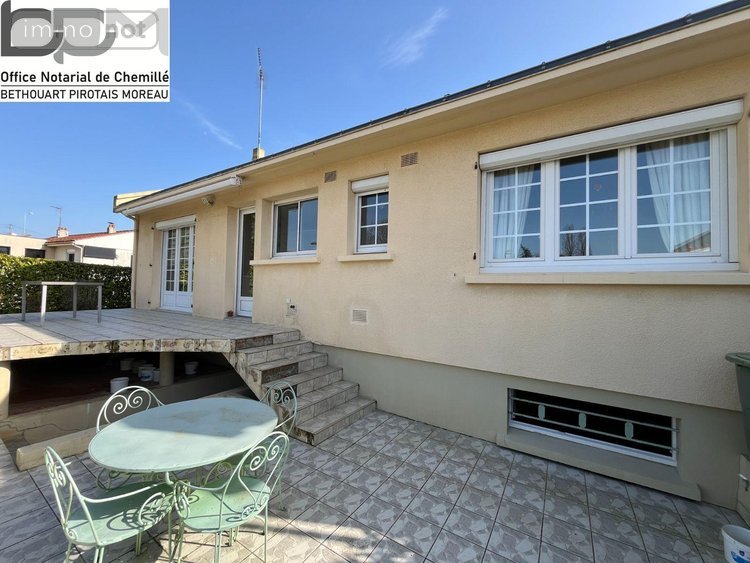 Maison a vendre Trémentines 49340 Maine-et-Loire 90 m2 5 pièces 209000 euros