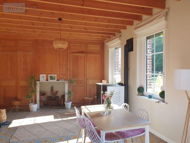 Maison a vendre Saint-Pol-sur-Ternoise 62130 Pas-de-Calais 89 m2 5 pièces 256230 euros