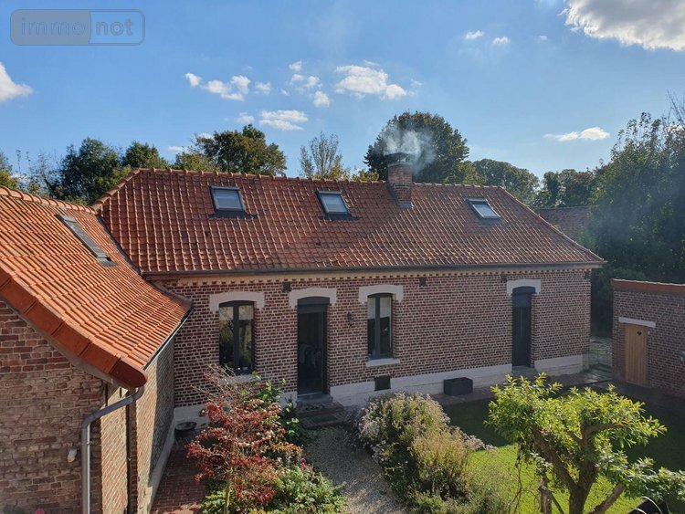 Maison a vendre Saint-Pol-sur-Ternoise 62130 Pas-de-Calais 89 m2 5 pièces 311850 euros