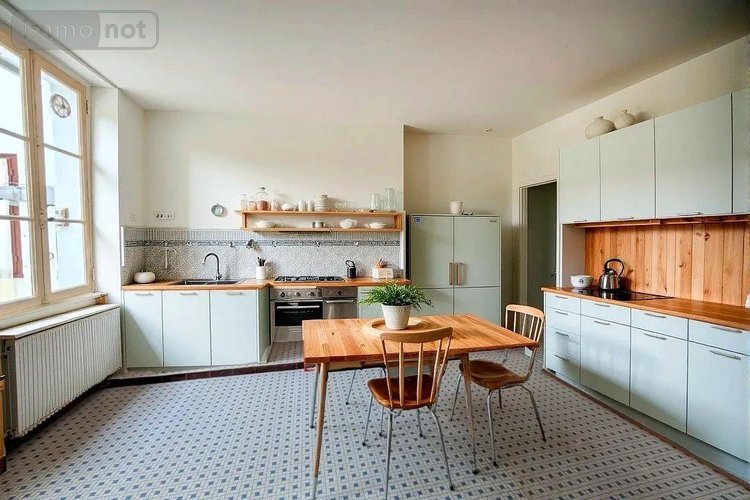 Maison a vendre Aubigné-Racan 72800 Sarthe 130 m2 4 pièces 121900 euros