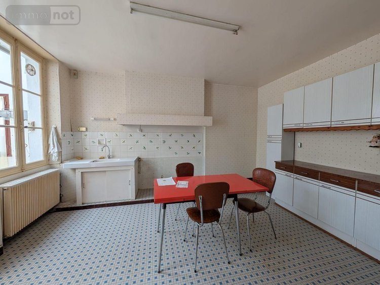 Maison a vendre Aubigné-Racan 72800 Sarthe 130 m2 4 pièces 121900 euros