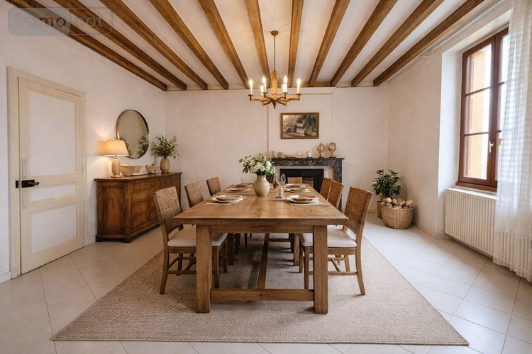 Maison a vendre Aubigné-Racan 72800 Sarthe 130 m2 4 pièces 121900 euros