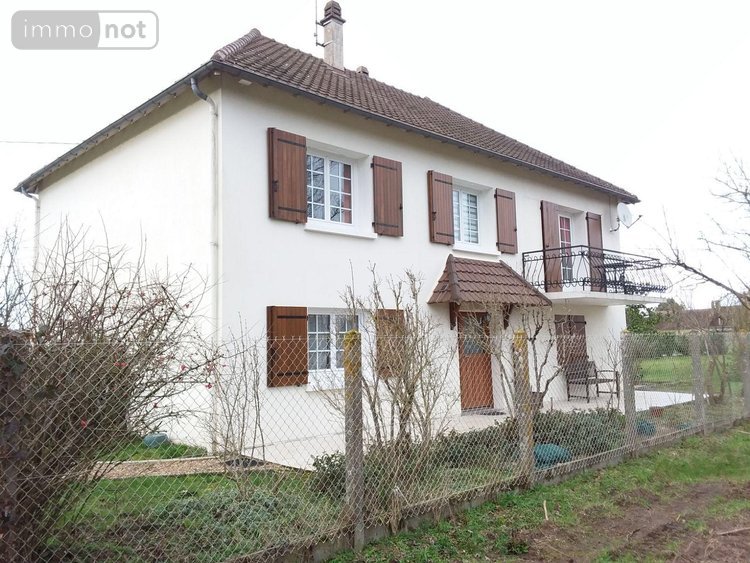 Maison a vendre Noyers-sur-Cher 41140 Loir-et-Cher 110 m2 5 pièces 188550 euros