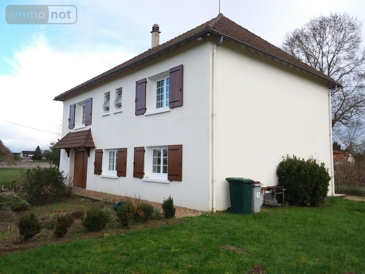 Maison a vendre Noyers-sur-Cher 41140 Loir-et-Cher 110 m2 5 pièces 188550 euros