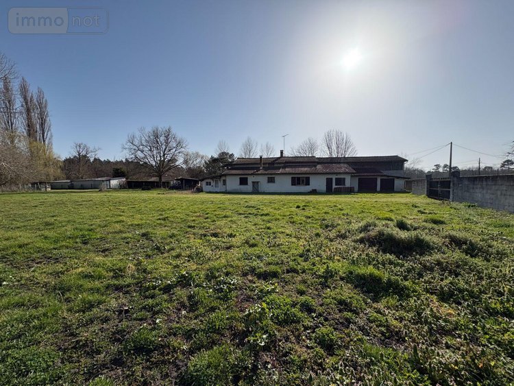 Maison a vendre Balizac 33730 Gironde 156 m2 5 pièces 212400 euros