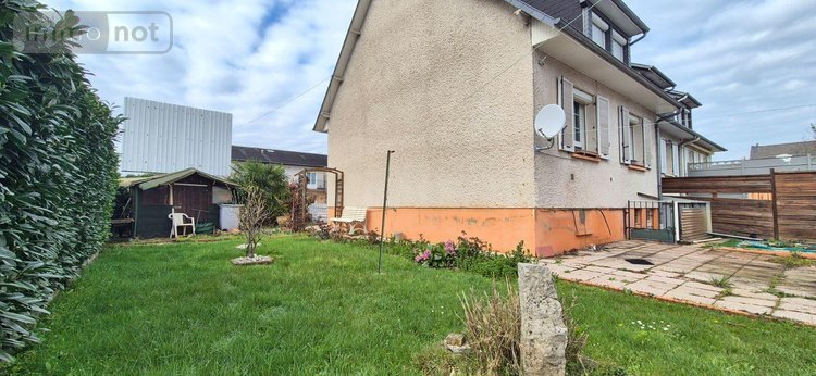 Maison a vendre Le Mans 72000 Sarthe 87 m2 4 pièces 162750 euros