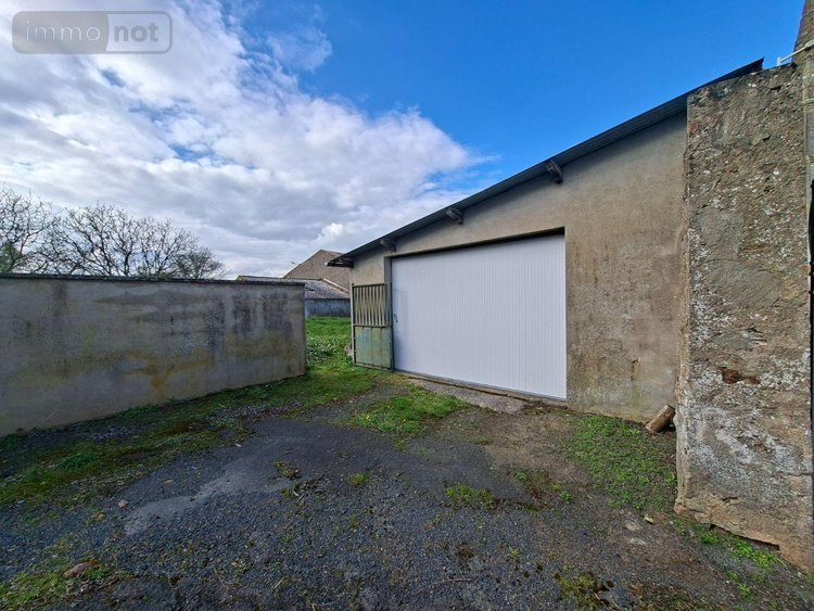 Maison a vendre Argentonnay 79150 Deux-Sèvres 105 m2 6 pièces 74900 euros